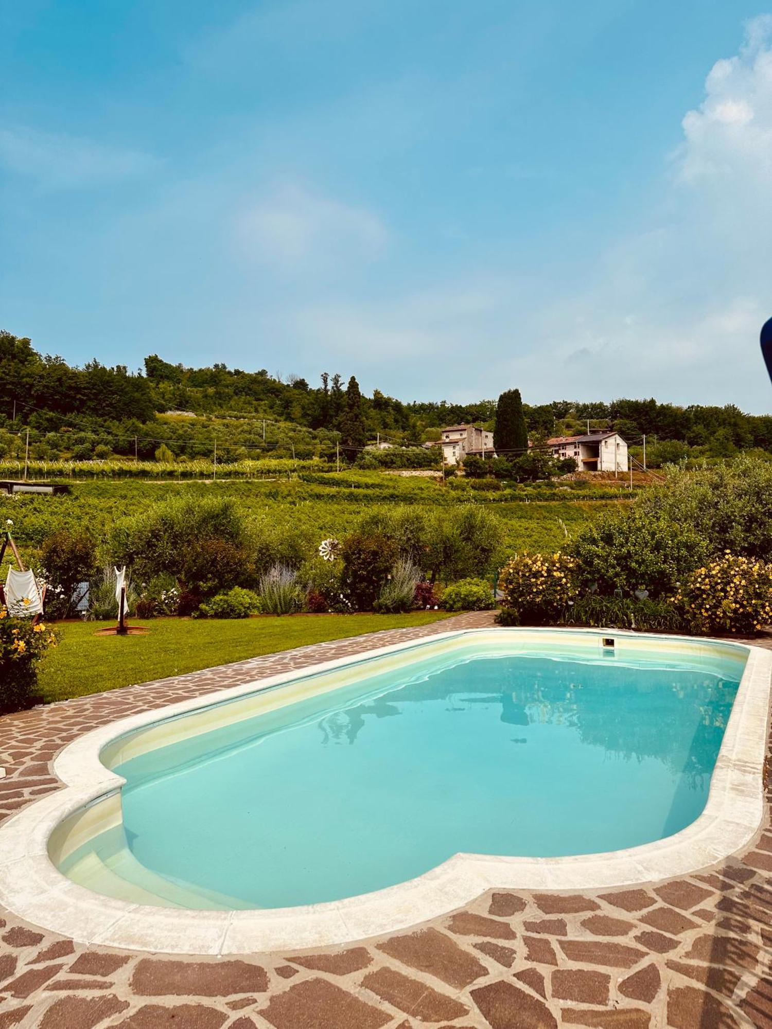 Corte Soave Apartment Montecchia di Crosara Eksteriør billede